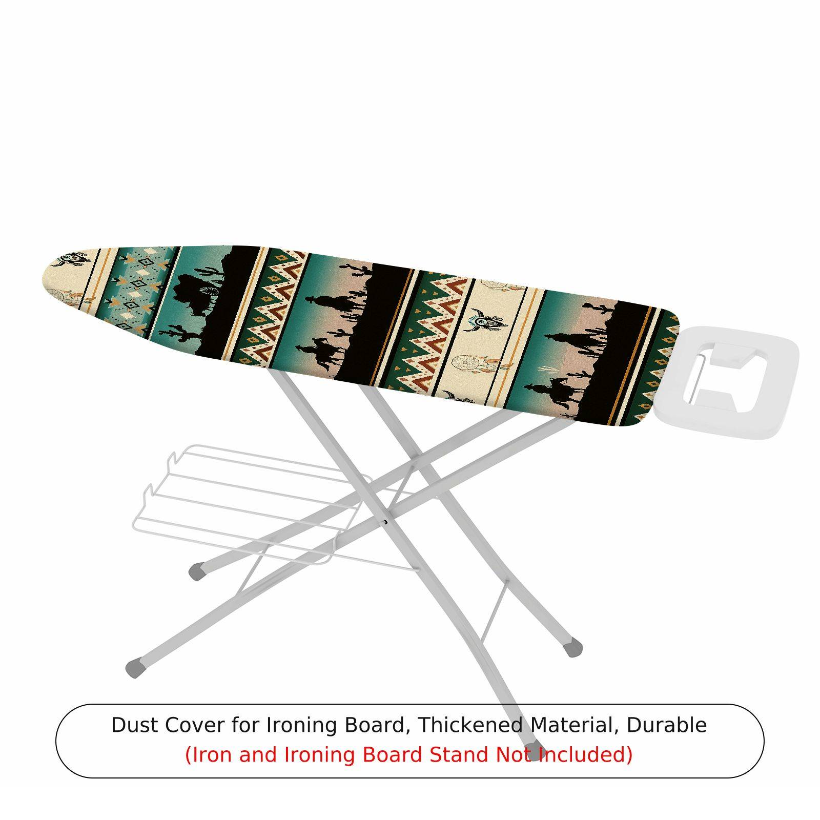 1-Piece Western Tribal Dreamcatcher  Ironing Board Cover, Universal Size, Without Board
