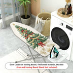 1-Piece Christmas Tree Holiday Decoration Winter Theme  Ironing Board Cover, Universal Size, Without Board