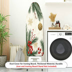 1-Piece Christmas Holiday Festive  Ironing Board Cover, Universal Size, Without Board