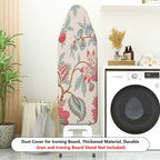 1-Piece Floral Vintage Retro  Ironing Board Cover, Universal Size, Without Board