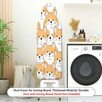 1-Piece Cute Dog  Animal  Ironing Board Cover, Universal Size, Without Board