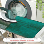 1-Piece Modern Retro Abstract  Ironing Board Cover, Universal Size, Without Board