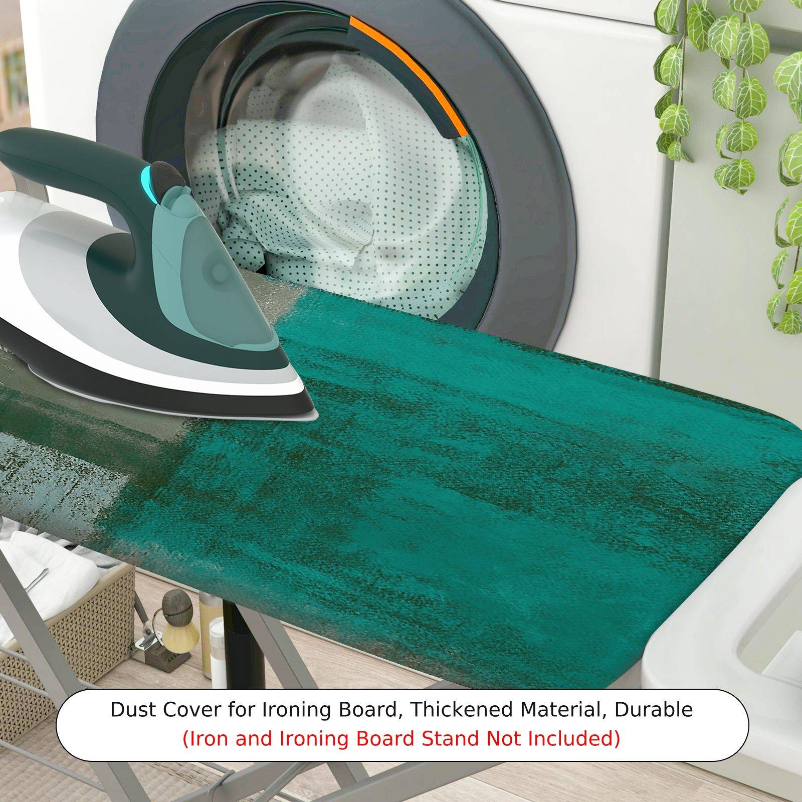 1-Piece Modern Retro Abstract  Ironing Board Cover, Universal Size, Without Board