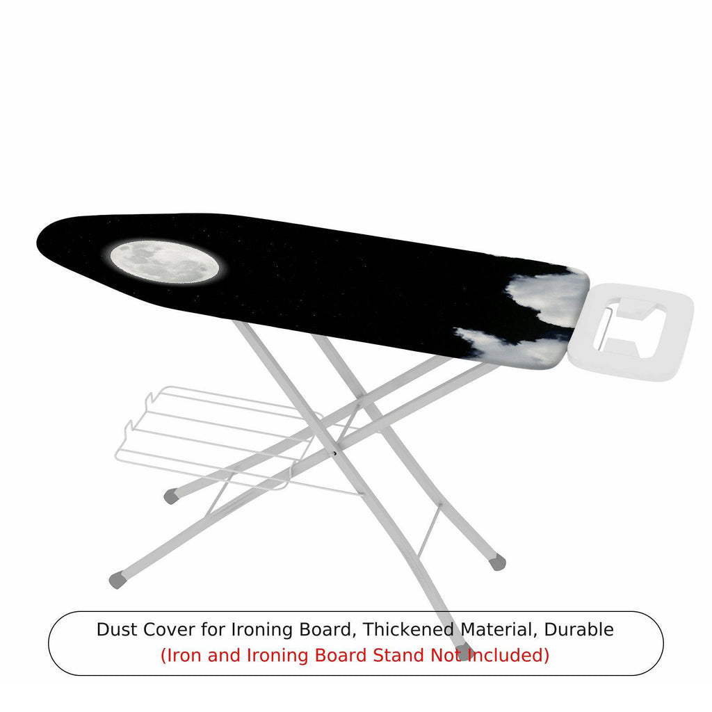 1-Piece Moon Starry Night Sky  Ironing Board Cover, Universal Size, Without Board