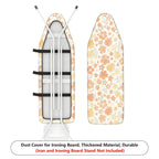 1-Piece Floral Tropical Spring  Ironing Board Cover, Universal Size, Without Board