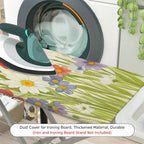 1-Piece Floral Star Butterfly  Ironing Board Cover, Universal Size, Without Board