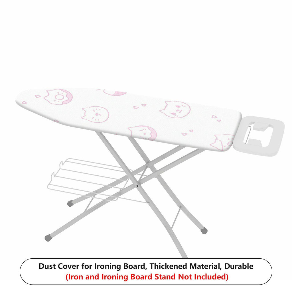 1-Piece Cute  Cat Heart  Ironing Board Cover, Universal Size, Without Board