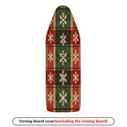 1-Piece Snowflake Plaid Christmas  Ironing Board Cover, Universal Size, Without Board
