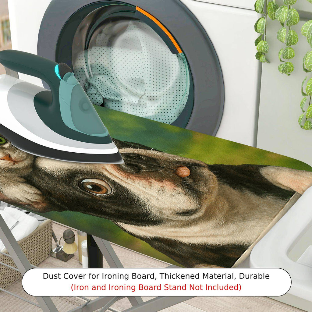 1-Piece Animal Pet Cat Dog  Ironing Board Cover, Universal Size, Without Board