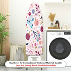 1-Piece Floral Pumpkin Star  Ironing Board Cover, Universal Size, Without Board