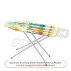 1-Piece Colorful Cat Abstract  Ironing Board Cover, Universal Size, Without Board