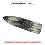 1-Piece Geometric Striped Pattern  Ironing Board Cover, Universal Size, Without Board