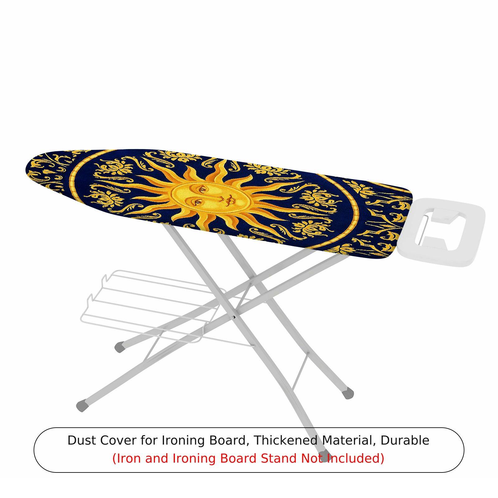 1-Piece Sun Moon Star  Ironing Board Cover, Universal Size, Without Board