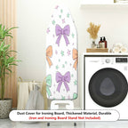 1-Piece Bow Star Pastel  Ironing Board Cover, Universal Size, Without Board