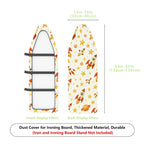 1-Piece Rocket Star Planet  Ironing Board Cover, Universal Size, Without Board