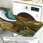 1-Piece Tropical Jungle Plant Style  Ironing Board Cover, Universal Size, Without Board