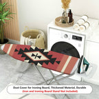 1-Piece Geometric Tribal Striped  Ironing Board Cover, Universal Size, Without Board