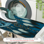 1-Piece Dreamcatcher Wolf Moon  Ironing Board Cover, Universal Size, Without Board