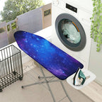 1-Piece Galaxy Starry Nebula  Ironing Board Cover, Universal Size, Without Board