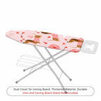 1-Piece Dog Heart Love  Ironing Board Cover, Universal Size, Without Board