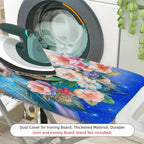 1-Piece Unicorn Floral Dreamcatcher  Ironing Board Cover, Universal Size, Without Board