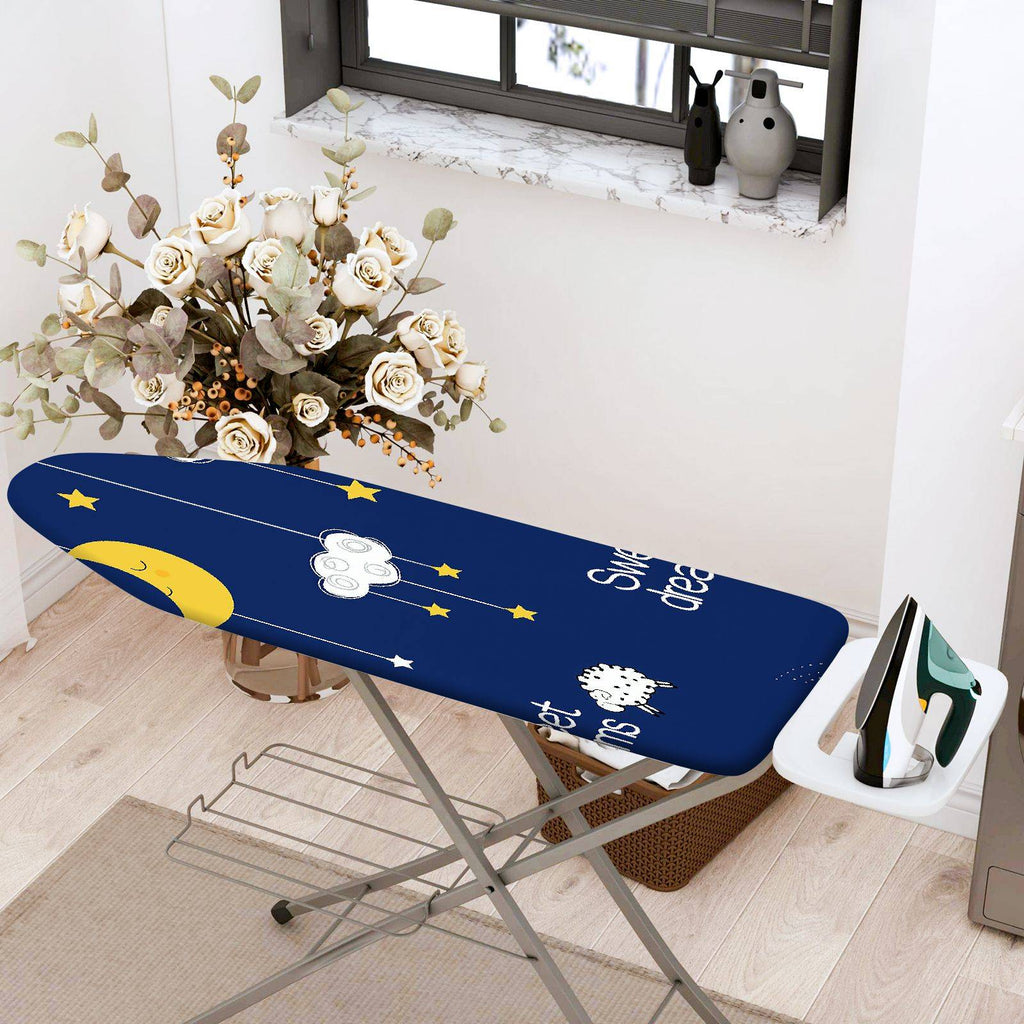 1-Piece Moon Cloud Star  Ironing Board Cover, Universal Size, Without Board