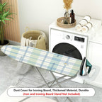 1-Piece Plaid Star Nice Day  Ironing Board Cover, Universal Size, Without Board