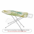 1-Piece Tropical Leaves Green  Ironing Board Cover, Universal Size, Without Board