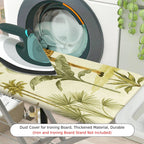 1-Piece Jungle Animal Safari  Ironing Board Cover, Universal Size, Without Board