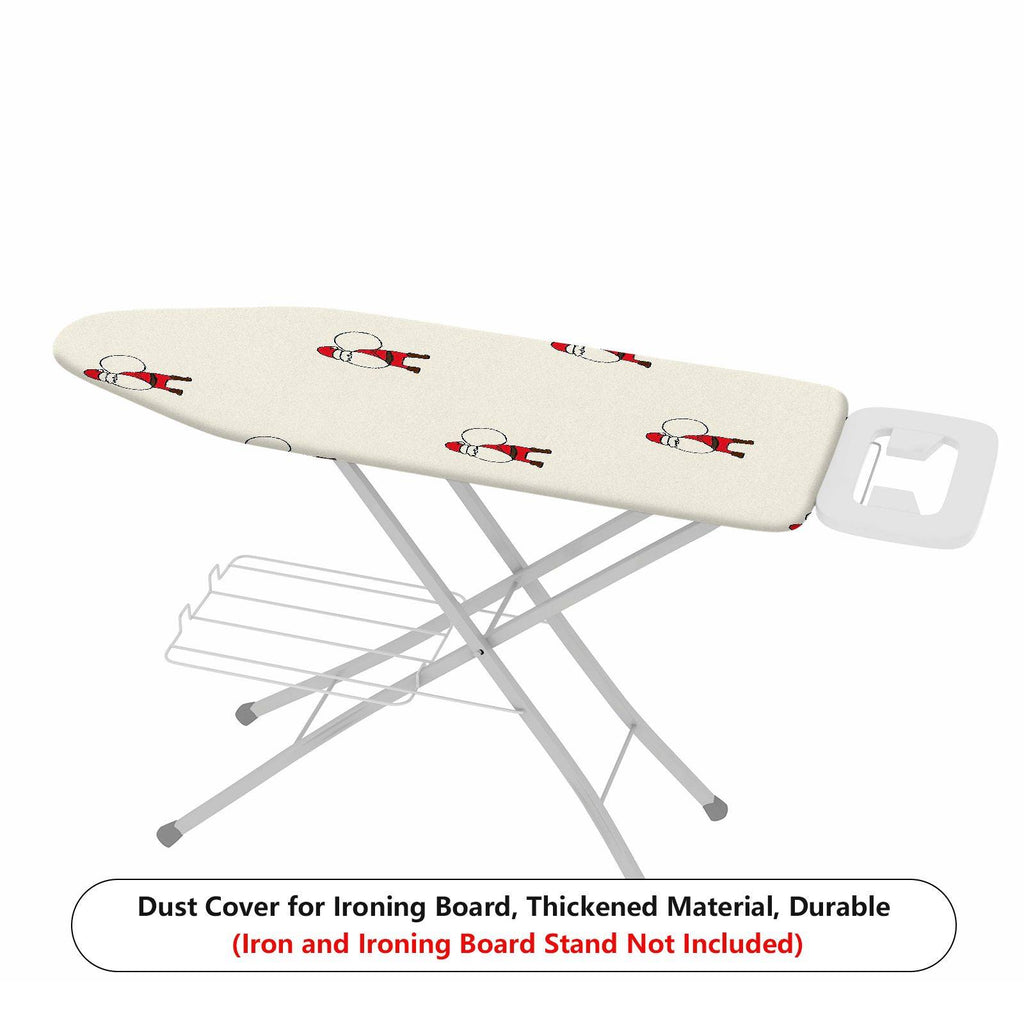 1-Piece Santa Christmas Red  Ironing Board Cover, Universal Size, Without Board