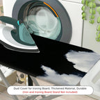 1-Piece Moon Starry Night Sky  Ironing Board Cover, Universal Size, Without Board