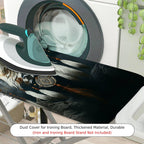 1-Piece Wolf Feather Dreamcatcher  Ironing Board Cover, Universal Size, Without Board