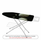 1-Piece Cat Paw Pattern Animal Black  Ironing Board Cover, Universal Size, Without Board