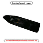 1-Piece Black Cat Eyes Pet Animal Halloween  Ironing Board Cover, Universal Size, Without Board