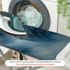 1-Piece Wolf Nature Animal  Ironing Board Cover, Universal Size, Without Board