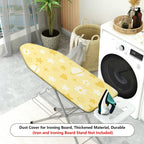1-Piece Star Heart Planet  Ironing Board Cover, Universal Size, Without Board