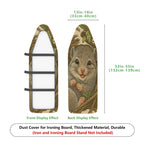 1-Piece Cute Animal  Nature  Ironing Board Cover, Universal Size, Without Board