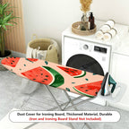 1-Piece Watermelon Strawberry Fruits  Ironing Board Cover, Universal Size, Without Board