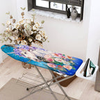 1-Piece Unicorn Floral Dreamcatcher  Ironing Board Cover, Universal Size, Without Board