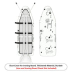 1-Piece Cat Fish Paw  Ironing Board Cover, Universal Size, Without Board