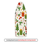 1-Piece Christmas Snowman Gift  Ironing Board Cover, Universal Size, Without Board