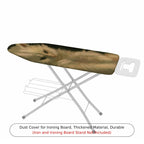 1-Piece Cat Print Feline Design Animal Art  Ironing Board Cover, Universal Size, Without Board