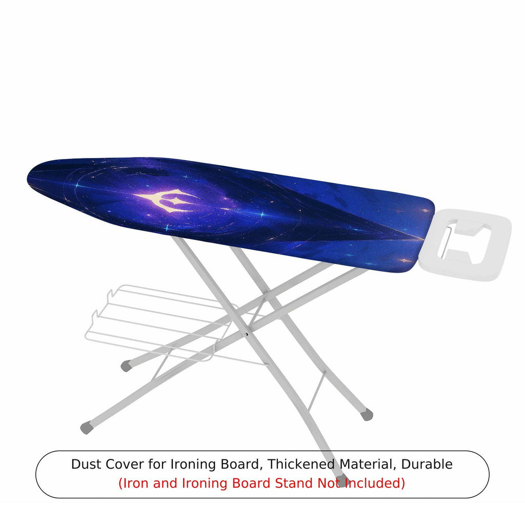1-Piece Galaxy Star Space  Ironing Board Cover, Universal Size, Without Board