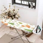 1-Piece Forest Animals Fox Deer  Ironing Board Cover, Universal Size, Without Board