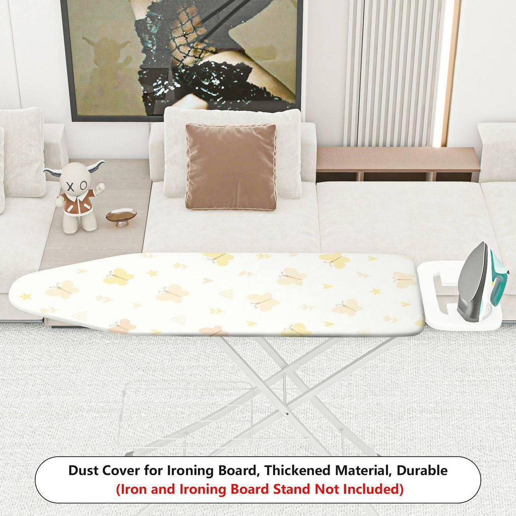 1-Piece Butterfly Heart Star  Ironing Board Cover, Universal Size, Without Board