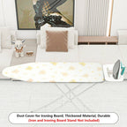 1-Piece Butterfly Heart Star  Ironing Board Cover, Universal Size, Without Board