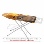 1-Piece Cute Cat Cozy Warm  Ironing Board Cover, Universal Size, Without Board