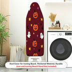 1-Piece Halloween Pumpkin Ghost Star  Ironing Board Cover, Universal Size, Without Board