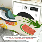 1-Piece Colorful Fruit Tropical Summer  Ironing Board Cover, Universal Size, Without Board