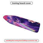 1-Piece Cat Floral Galaxy  Ironing Board Cover, Universal Size, Without Board